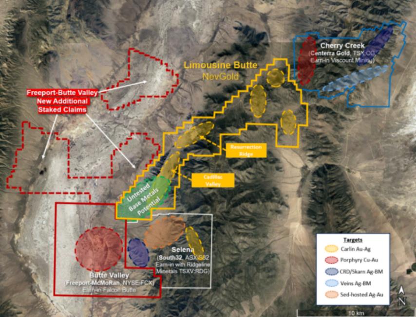 A map of a mountain range  Description automatically generated