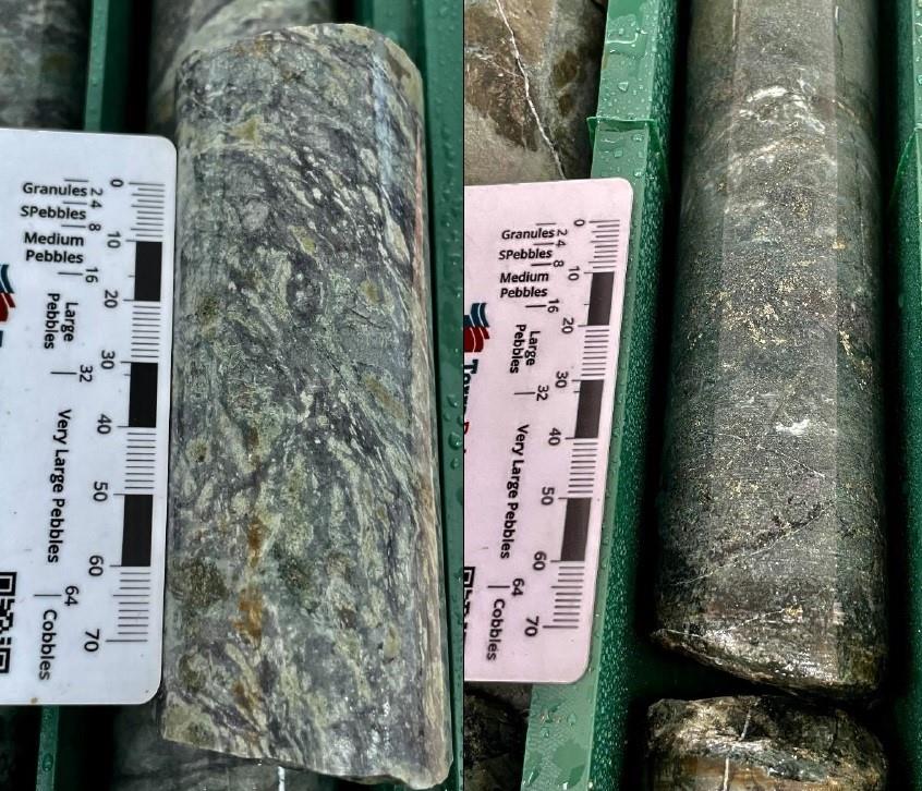 A close-up of several rocks  AI-generated content may be incorrect.